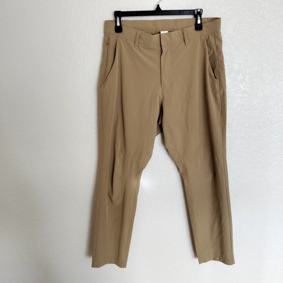 Fabletics the only pants classic fit in dark twil sz 32 x 30 - Picture 9 of 9